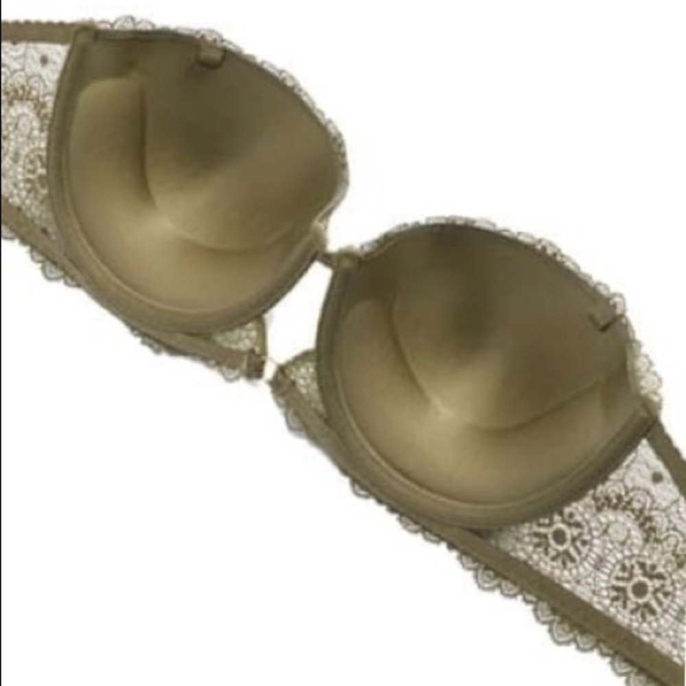 ❤️LAST ONE❤️🆕Strap/Strapless Underwire Lace Bra - Picture 4 of 6